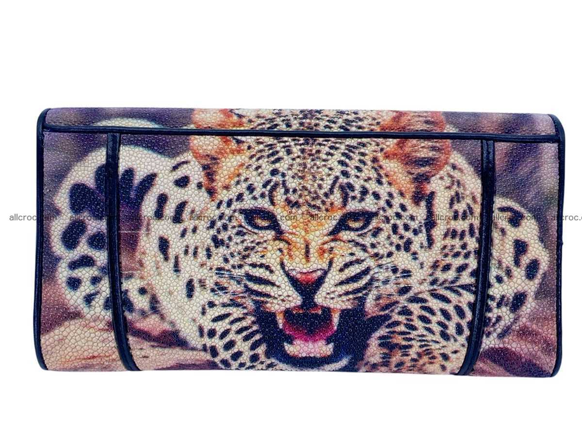 Stingray leather wallet 2660 Foto 1