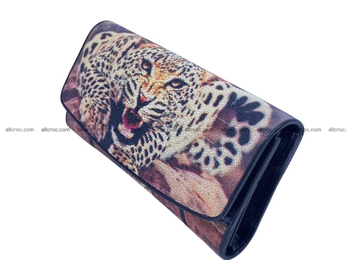 Stingray leather wallet 2660 Foto 2