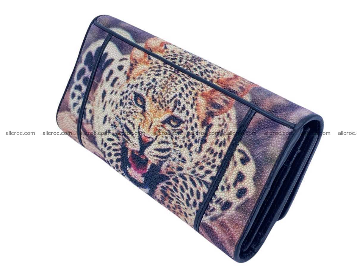 Stingray leather wallet 2660 Foto 3