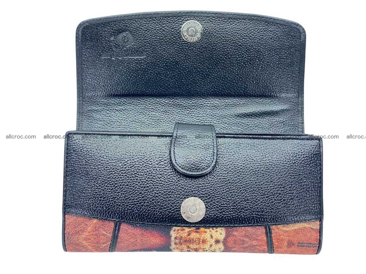 Stingray leather wallet 2660 Foto 7