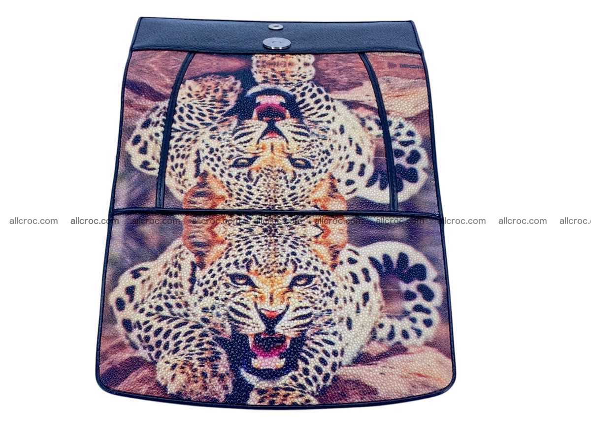 Stingray leather wallet 2660 Foto 5