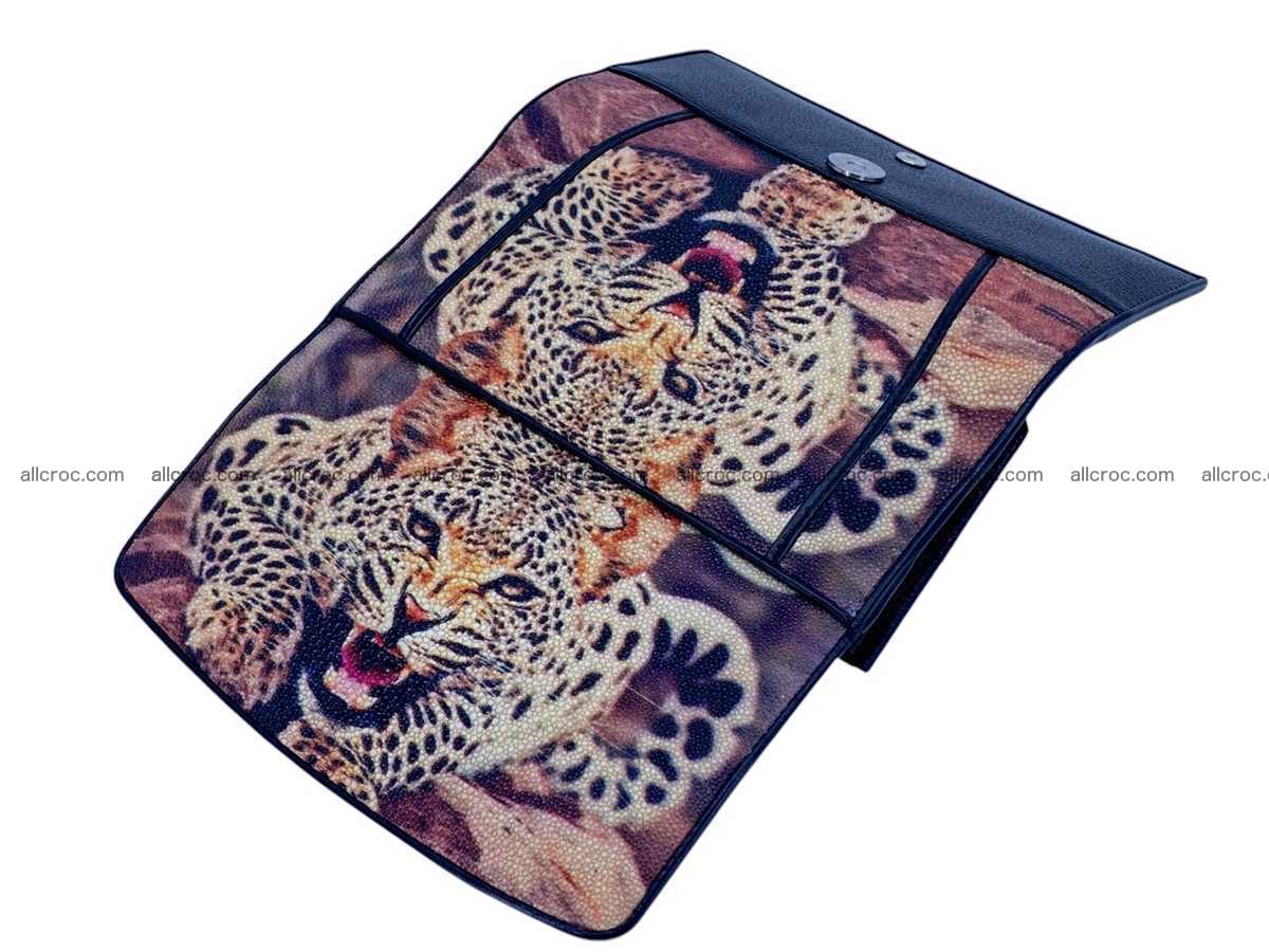Stingray leather wallet 2660 Foto 4