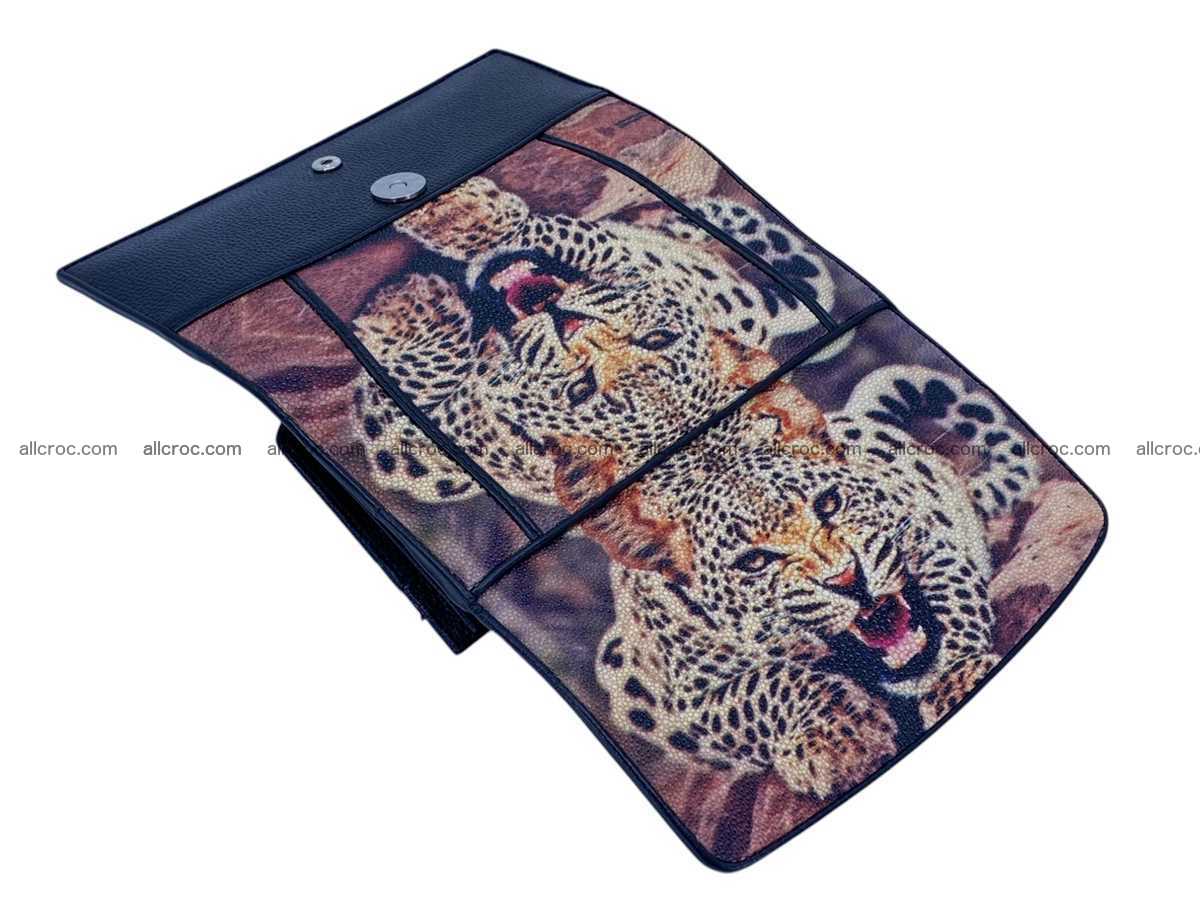 Stingray leather wallet 2660 Foto 6