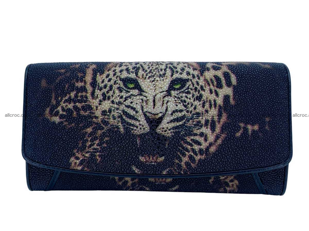 Stingray leather wallet 2662 Foto 0