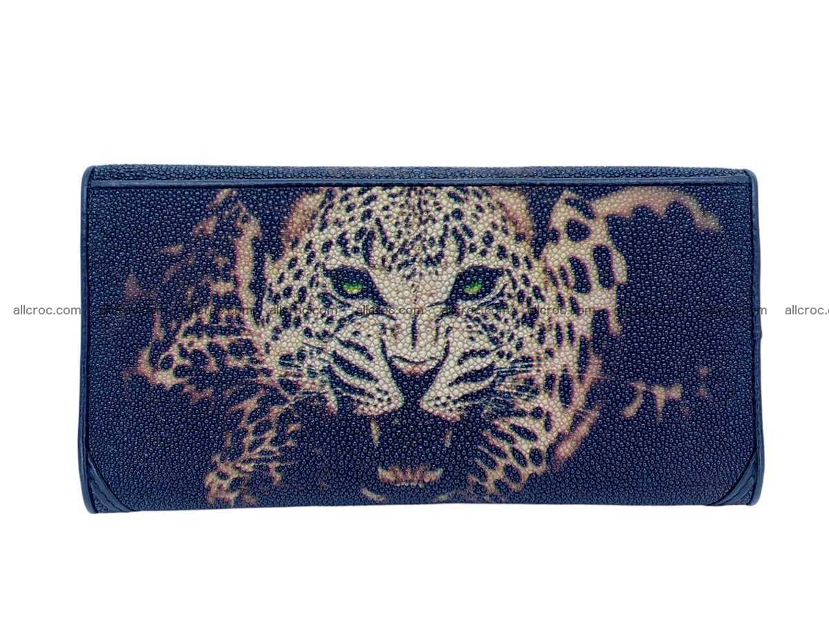 Stingray leather wallet 2662 Foto 1