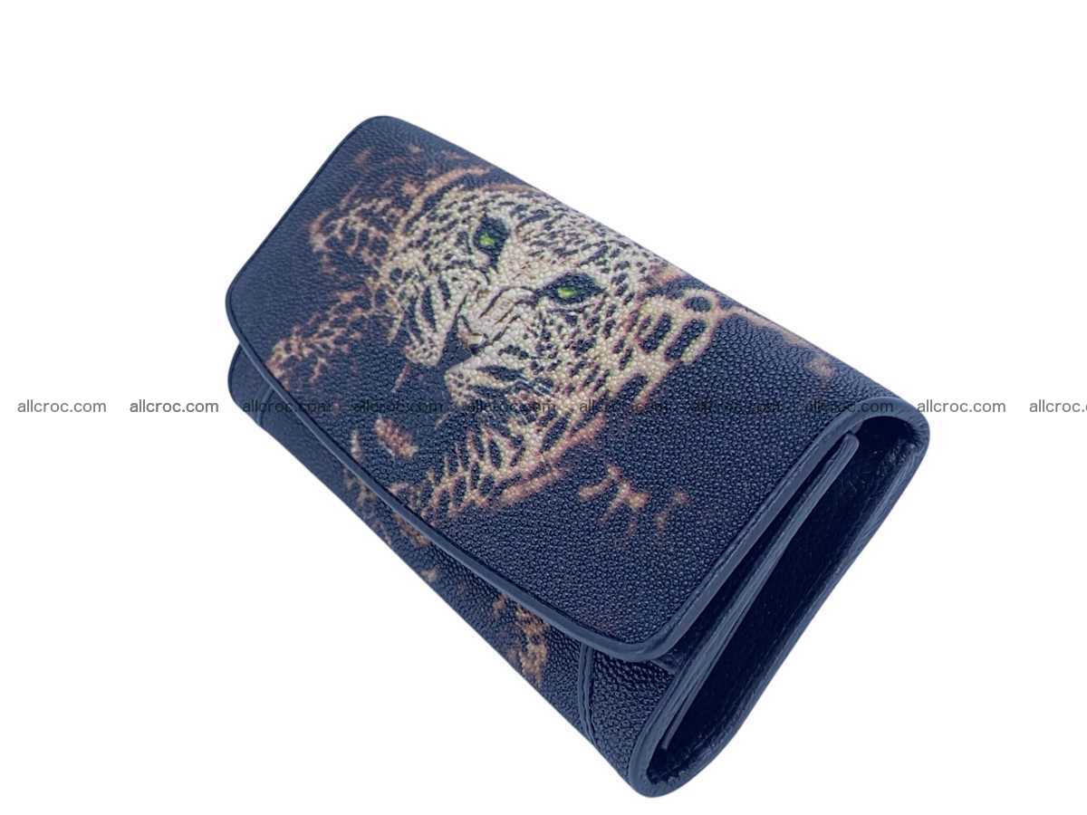 Stingray leather wallet 2662 Foto 2