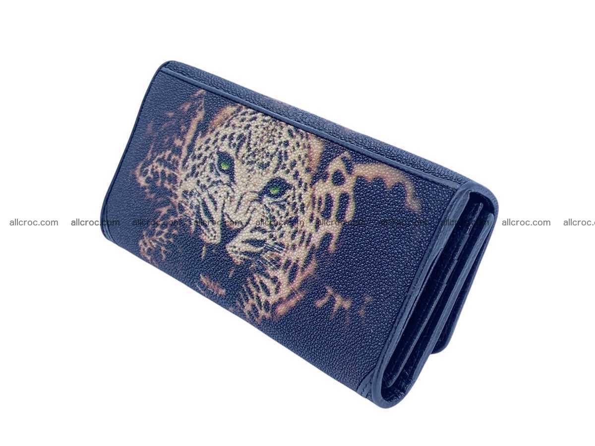 Stingray leather wallet 2662 Foto 3