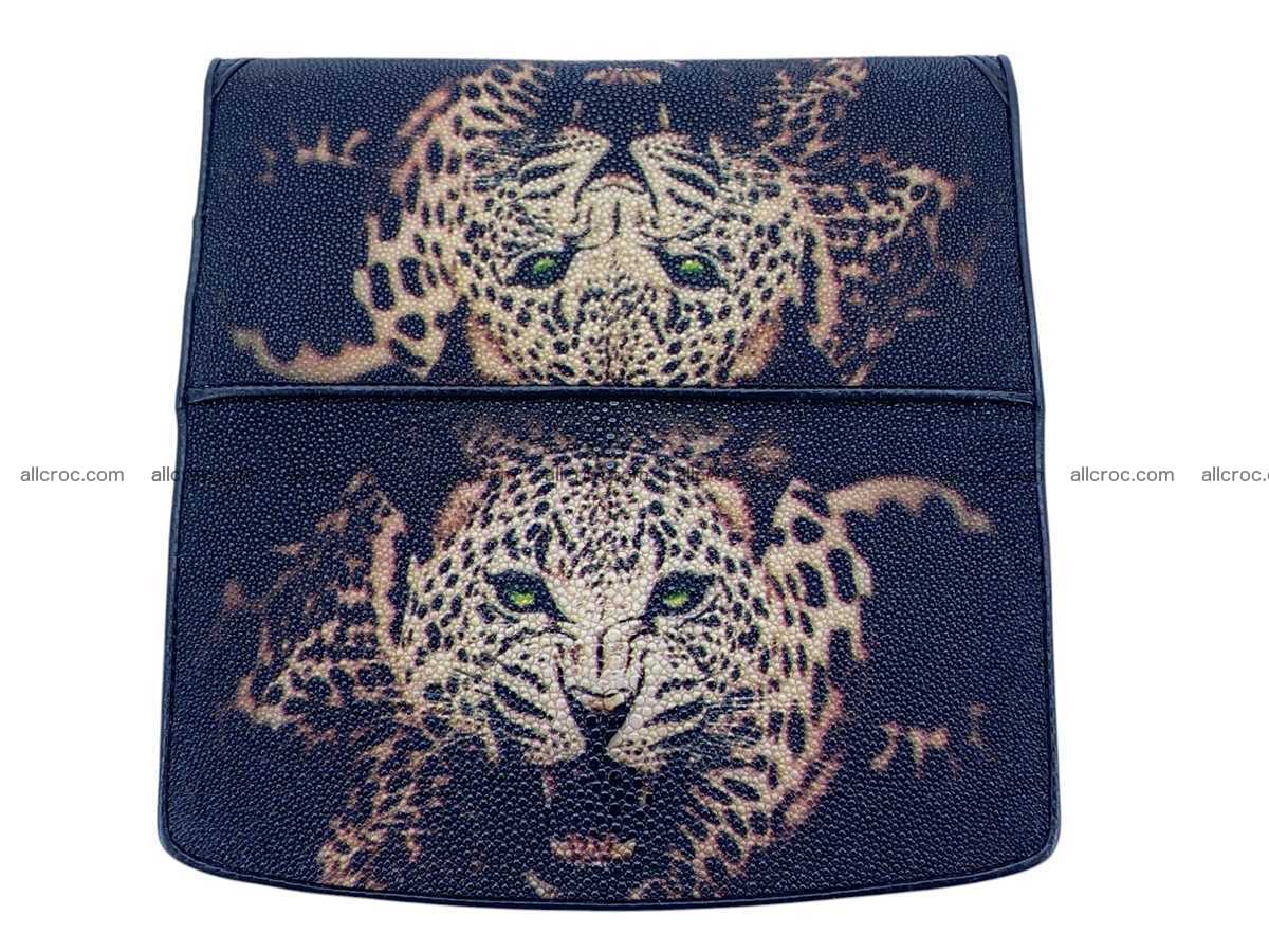 Stingray leather wallet 2662 Foto 7