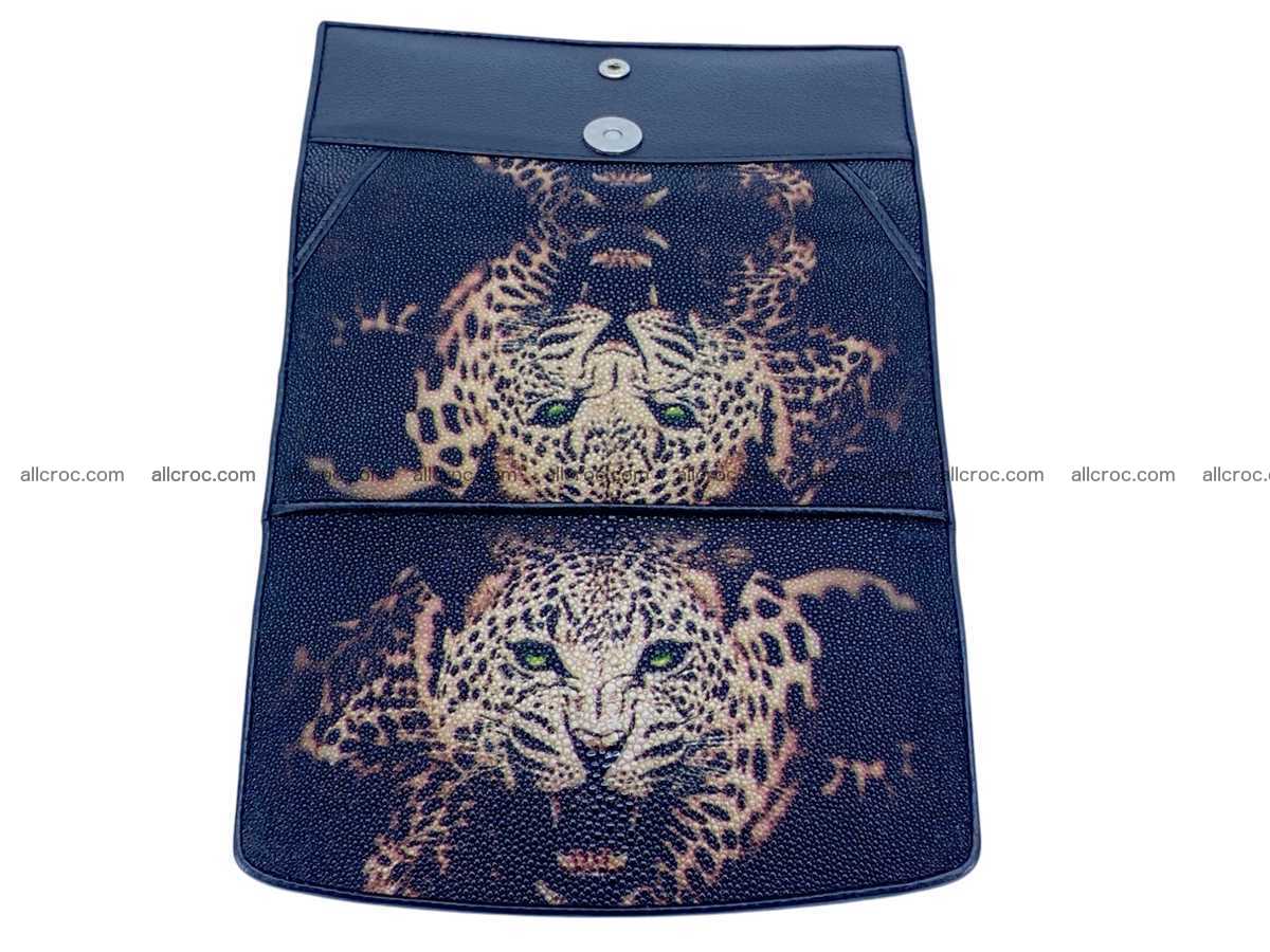 Stingray leather wallet 2662 Foto 5