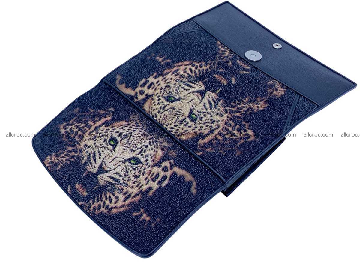 Stingray leather wallet 2662 Foto 4