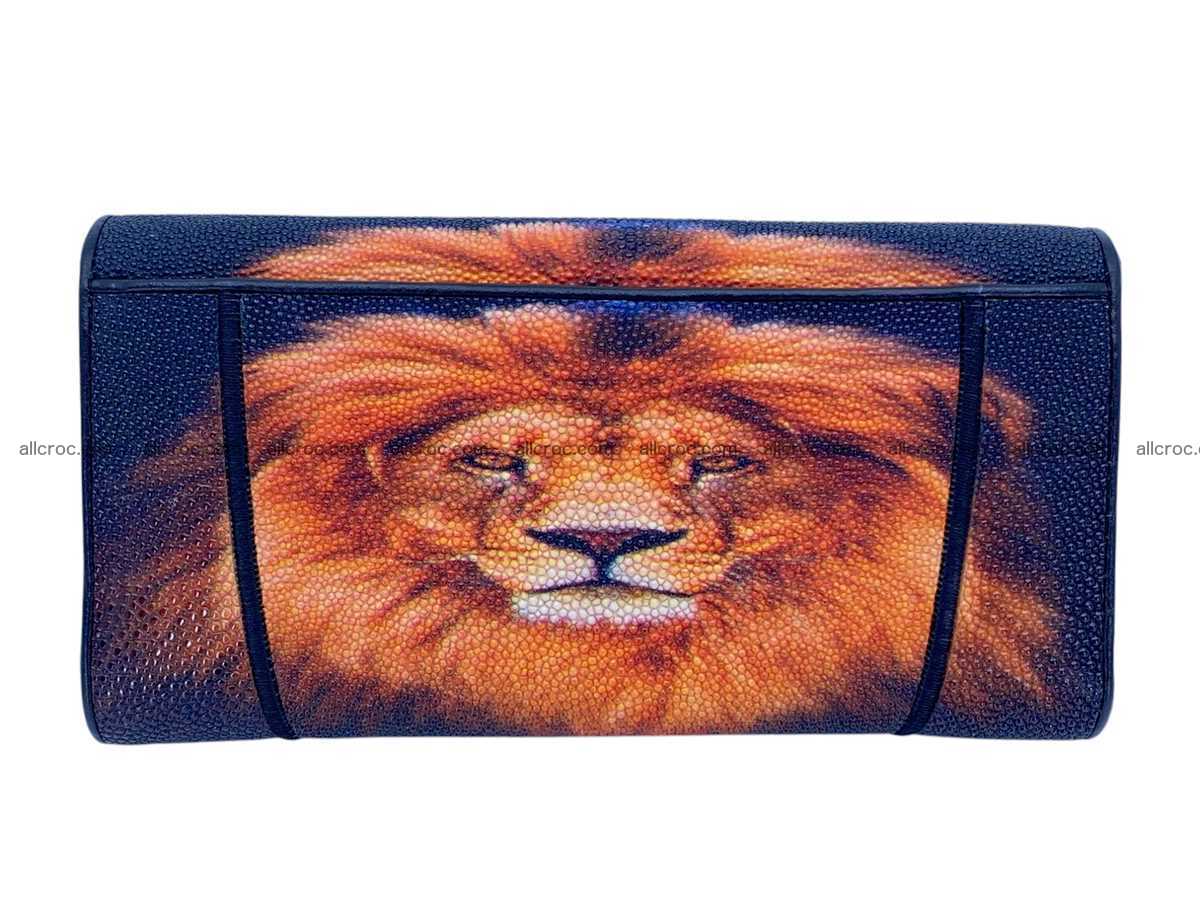 Stingray leather wallet 2659 Foto 1