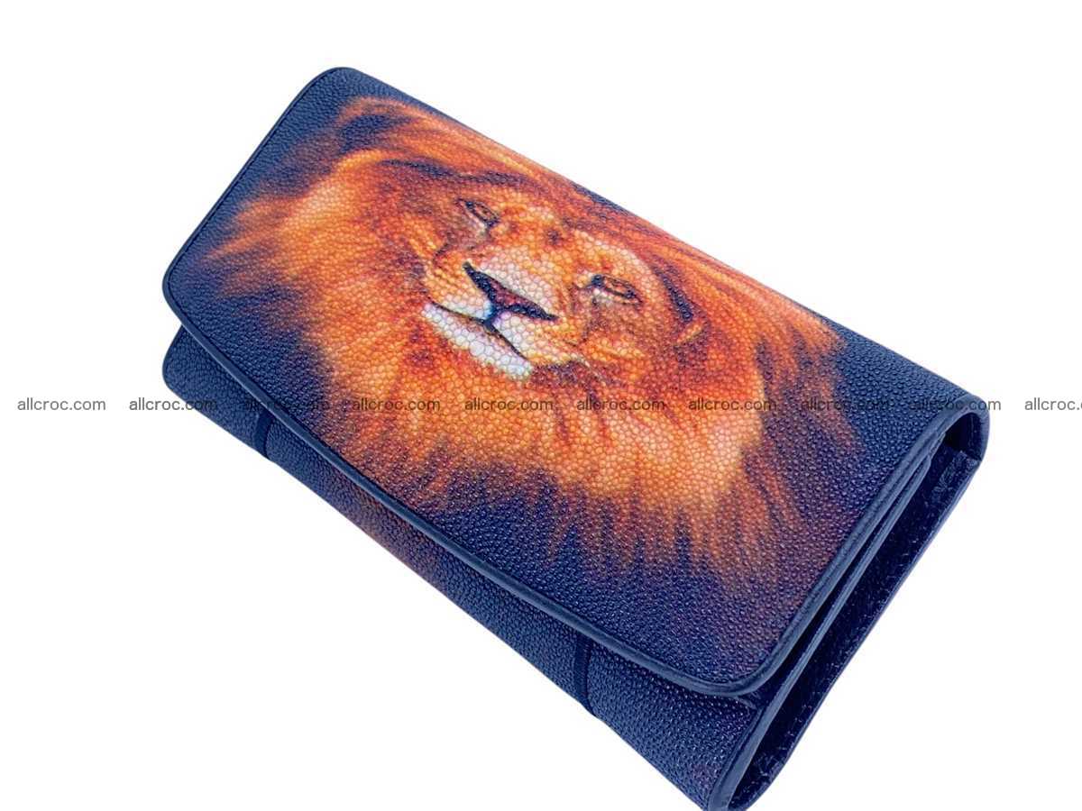 Stingray leather wallet 2659 Foto 2