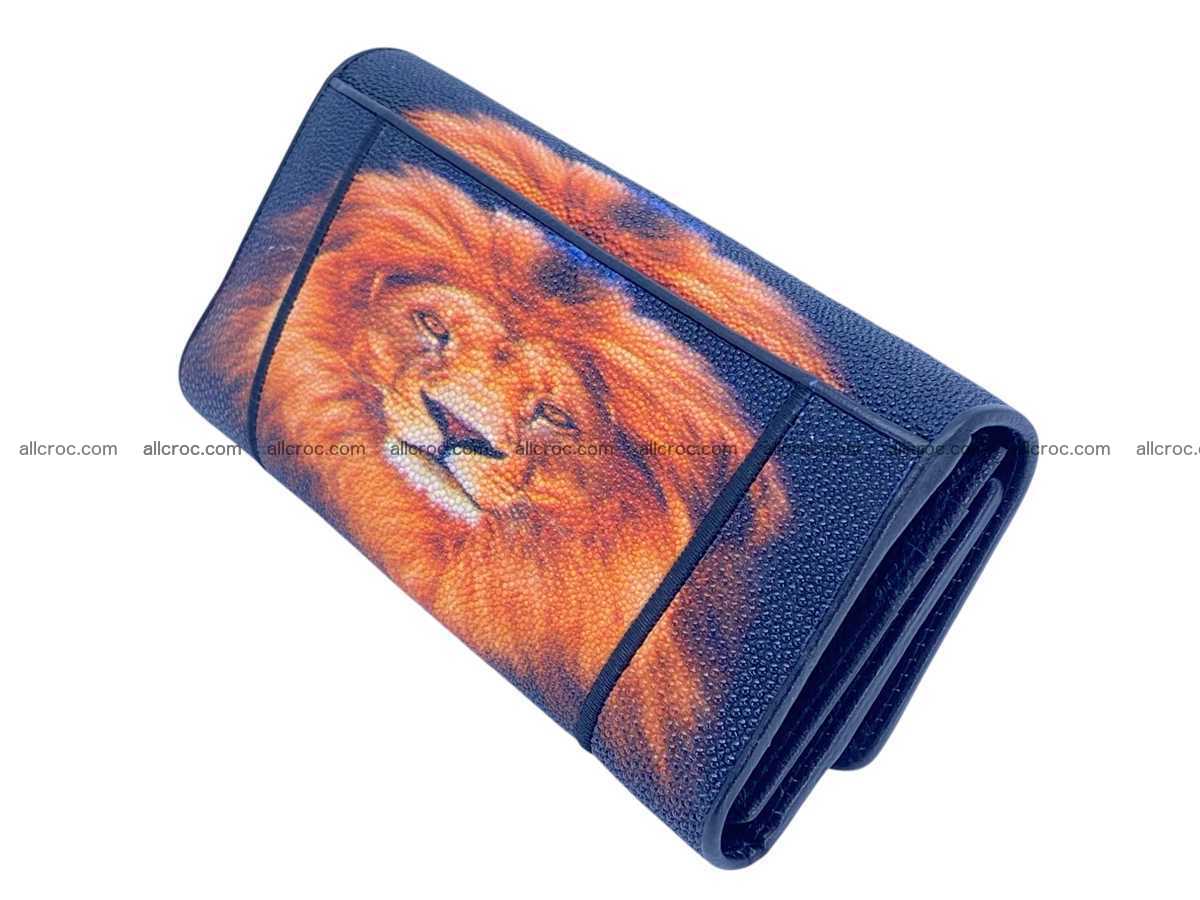 Stingray leather wallet 2659 Foto 3