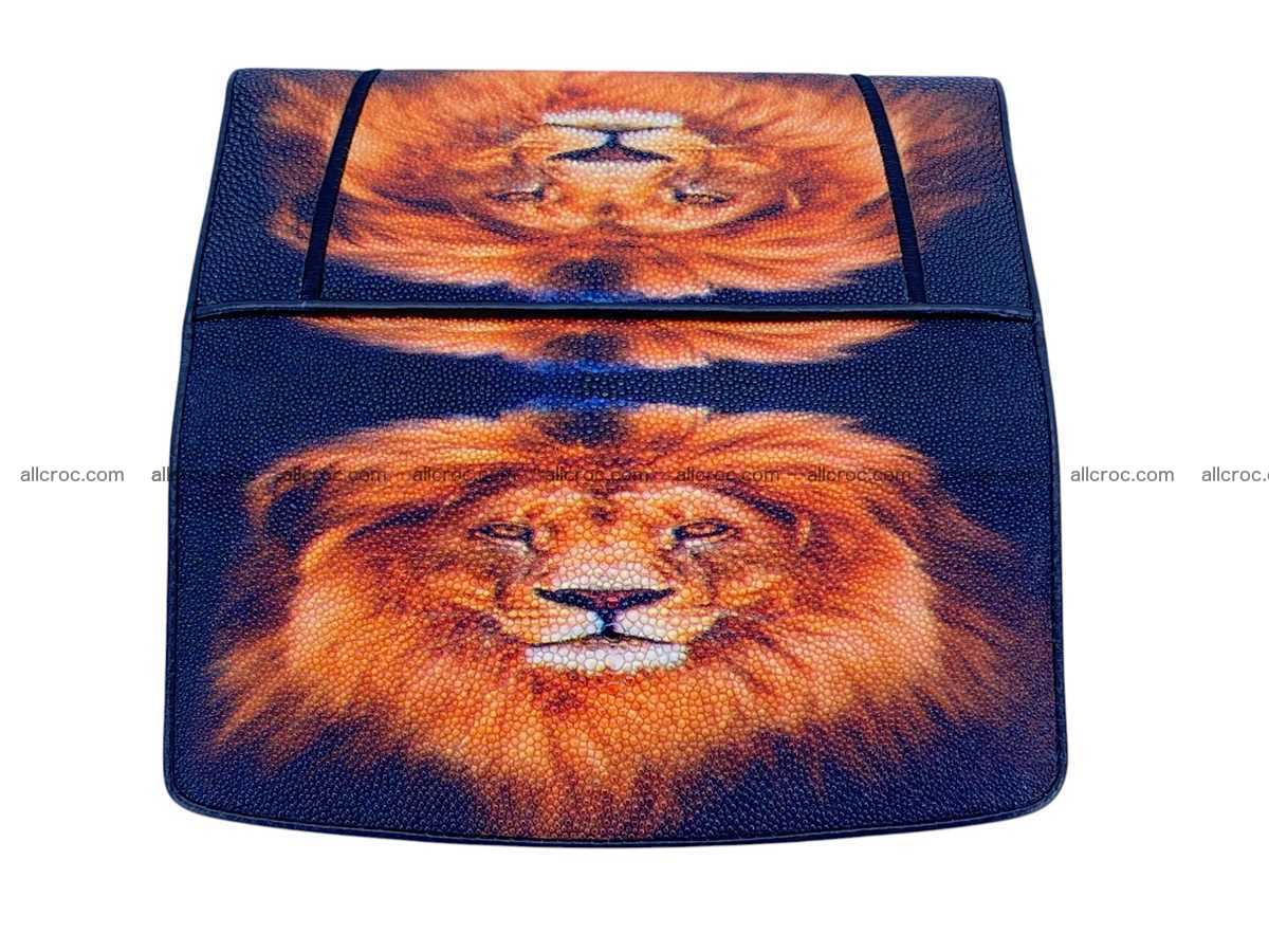 Stingray leather wallet 2659 Foto 7