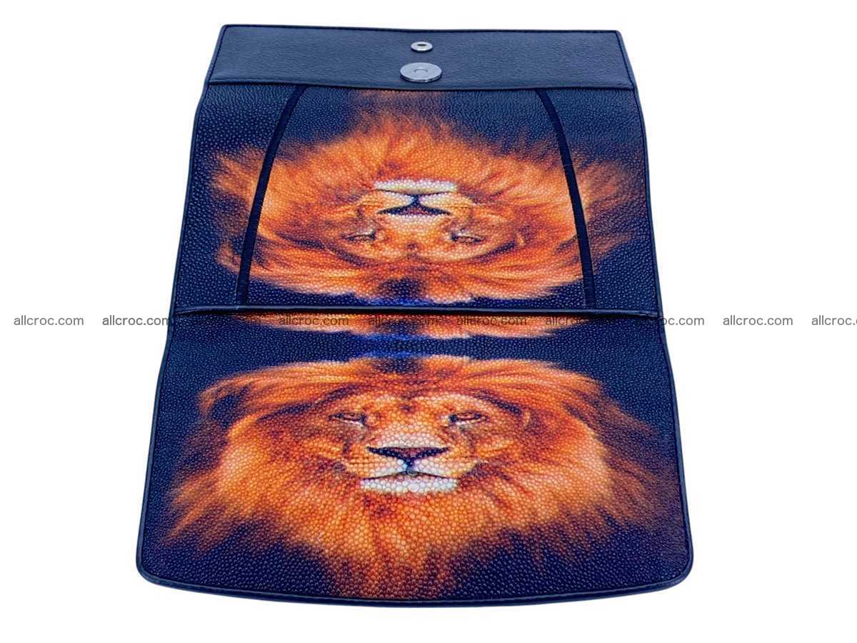 Stingray leather wallet 2659 Foto 5