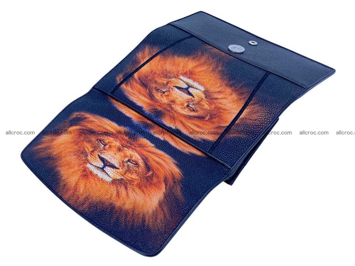 Stingray leather wallet 2659 Foto 4