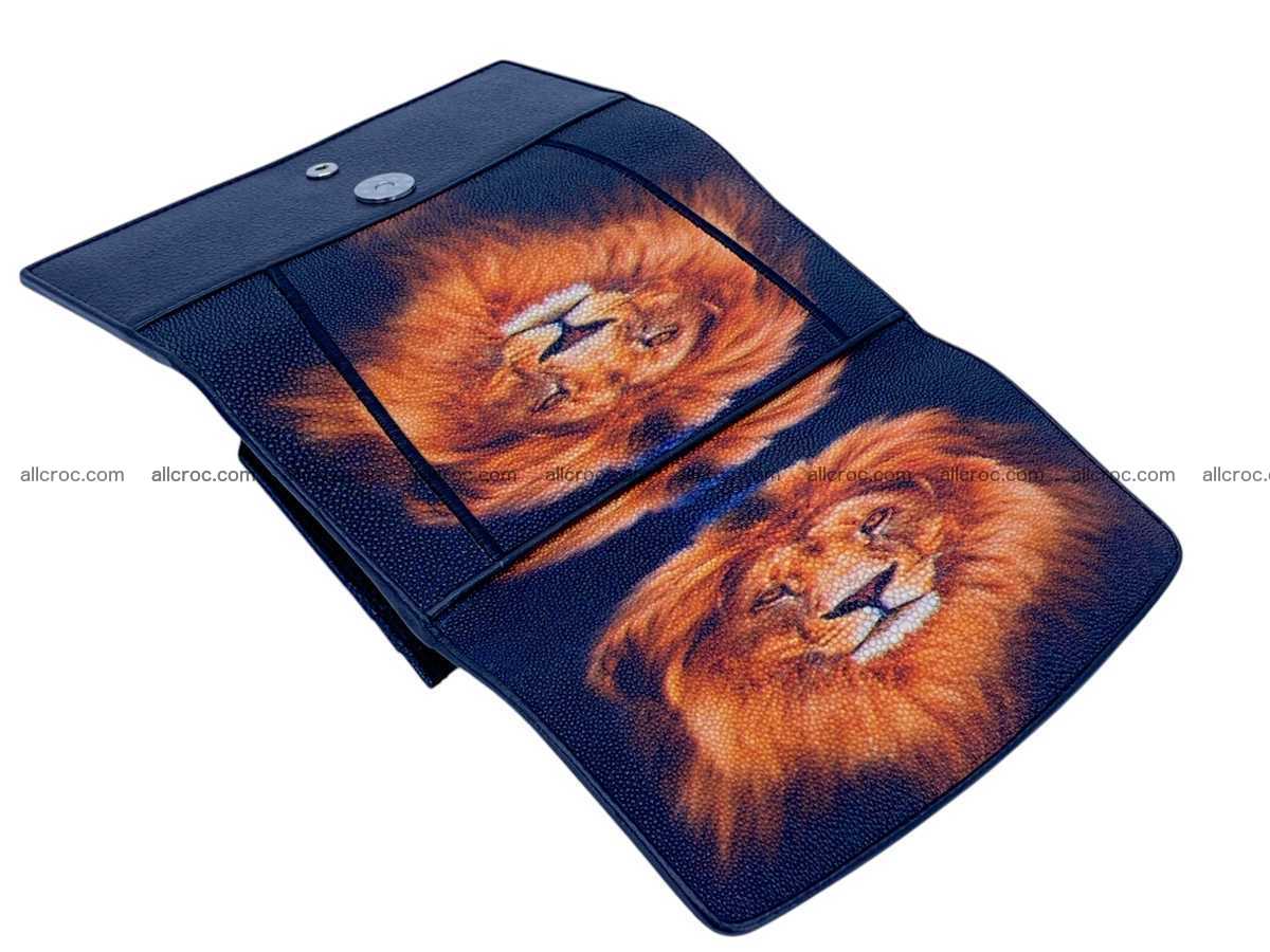 Stingray leather wallet 2659 Foto 6