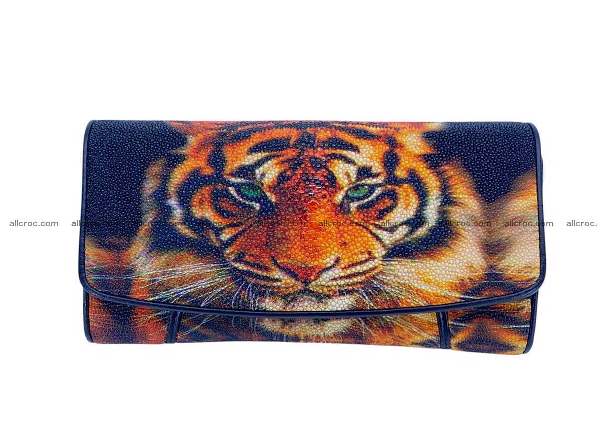 Stingray leather wallet 2661 Foto 0
