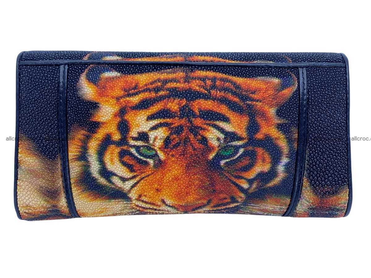Stingray leather wallet 2661 Foto 1