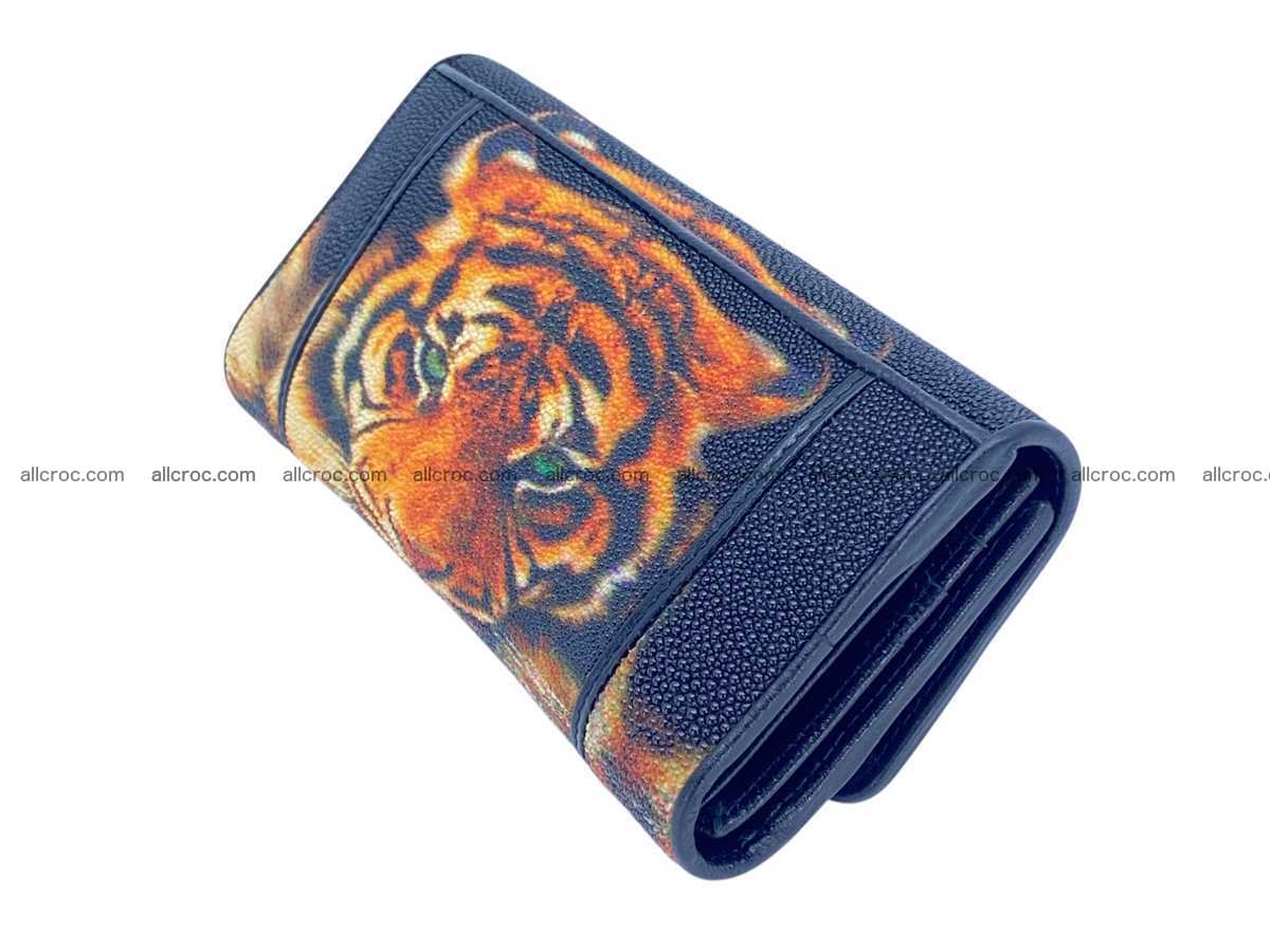 Stingray leather wallet 2661 Foto 3