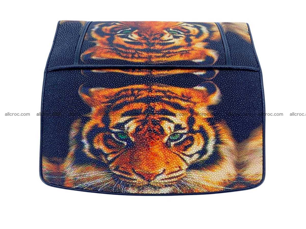 Stingray leather wallet 2661 Foto 7