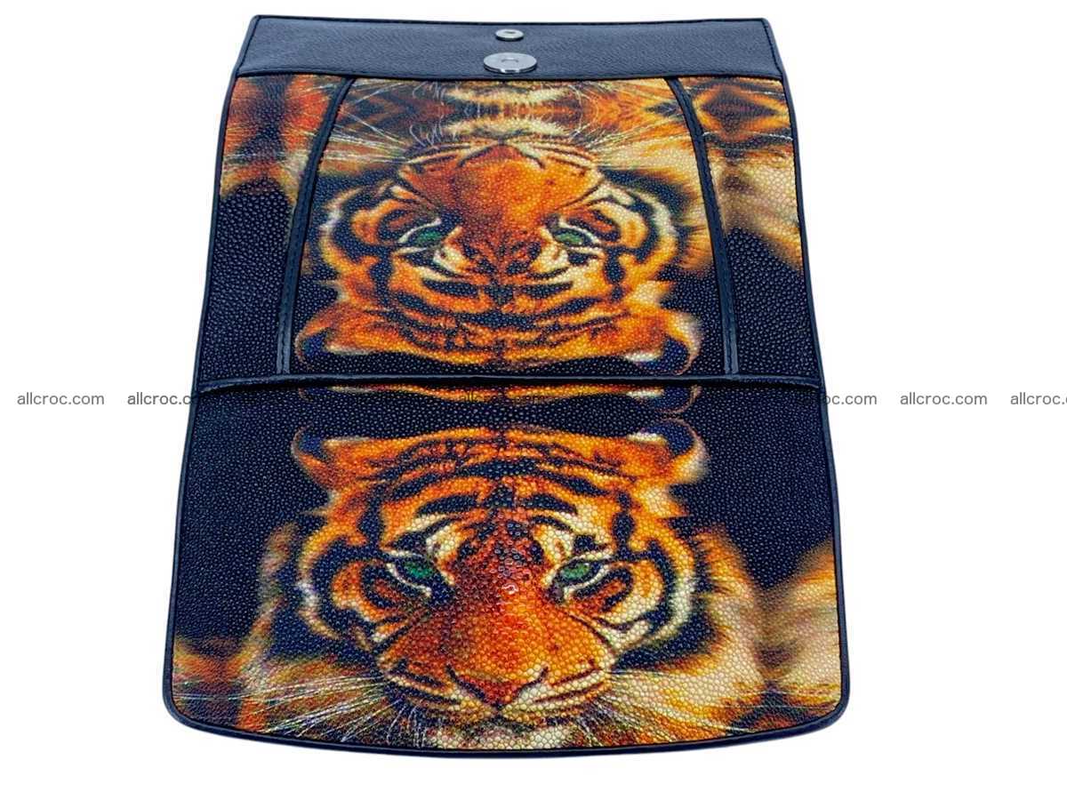 Stingray leather wallet 2661 Foto 5