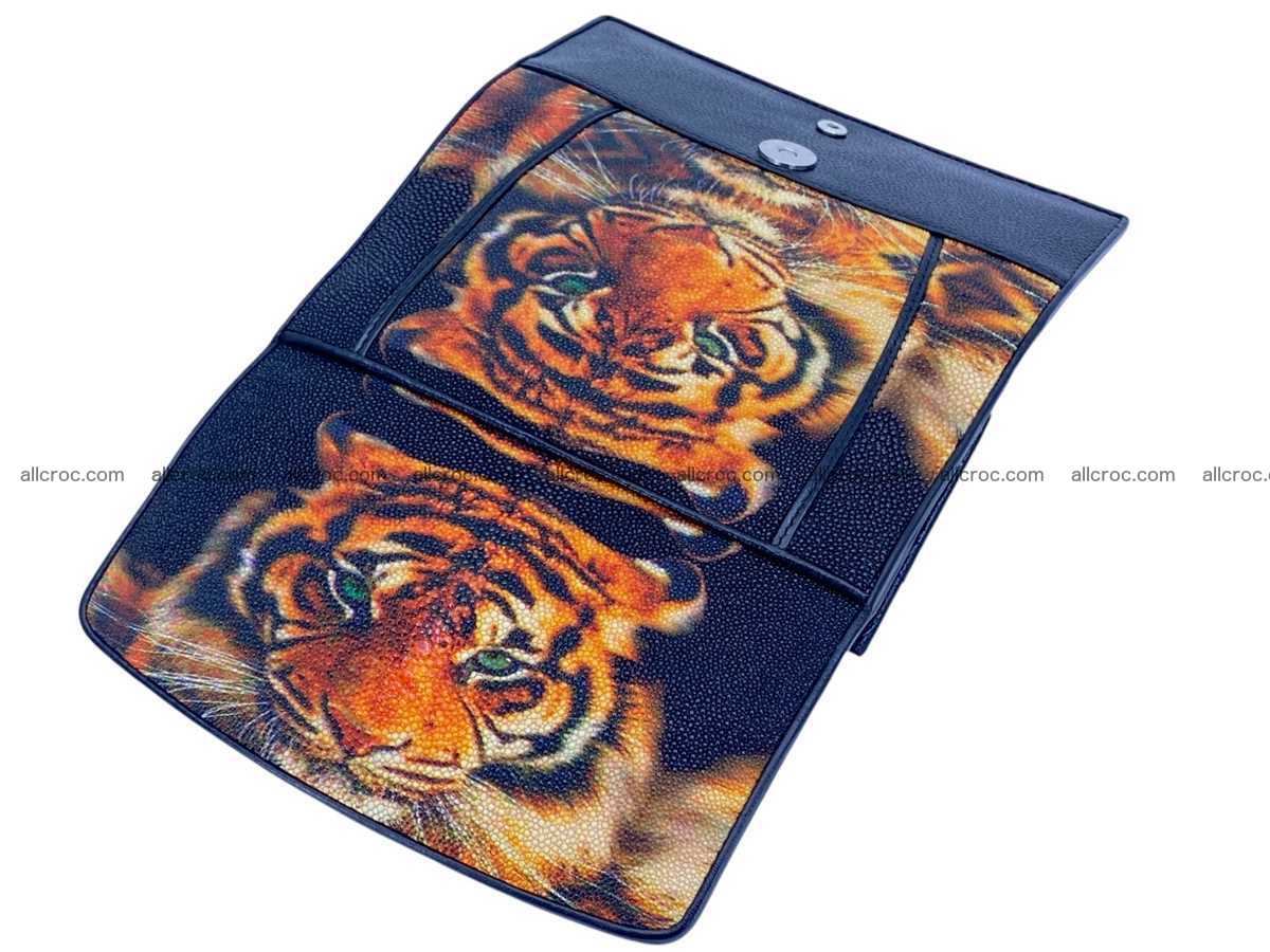 Stingray leather wallet 2661 Foto 4