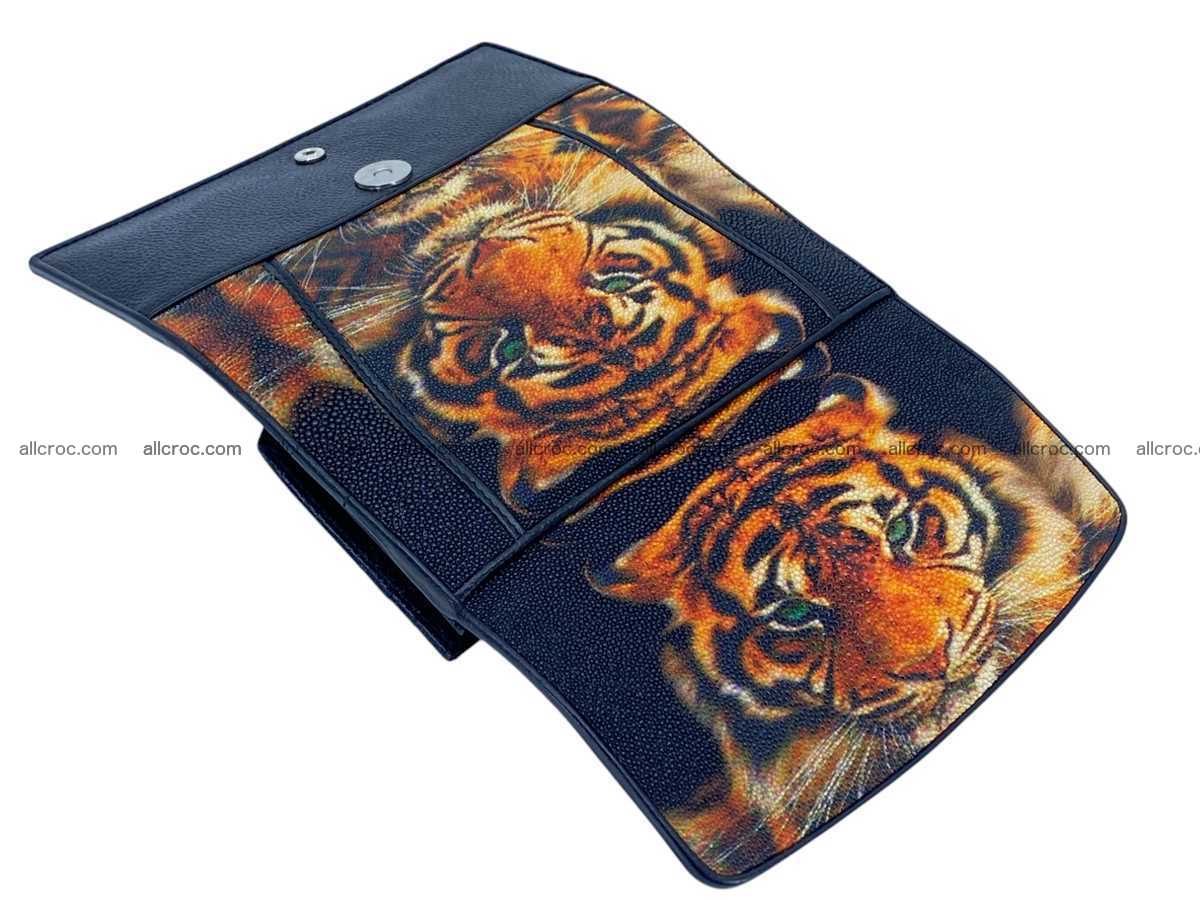 Stingray leather wallet 2661 Foto 6
