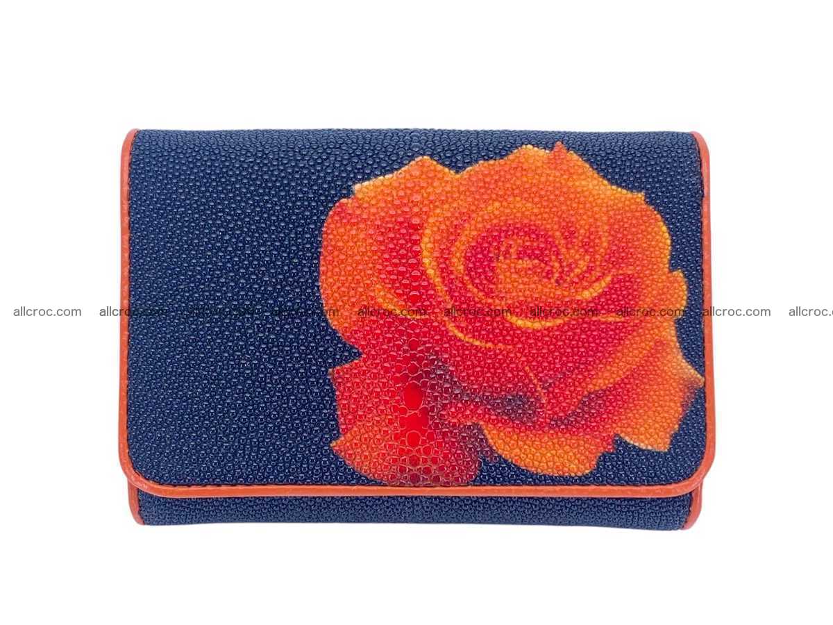Stingray leather wallet 2712 Foto 0