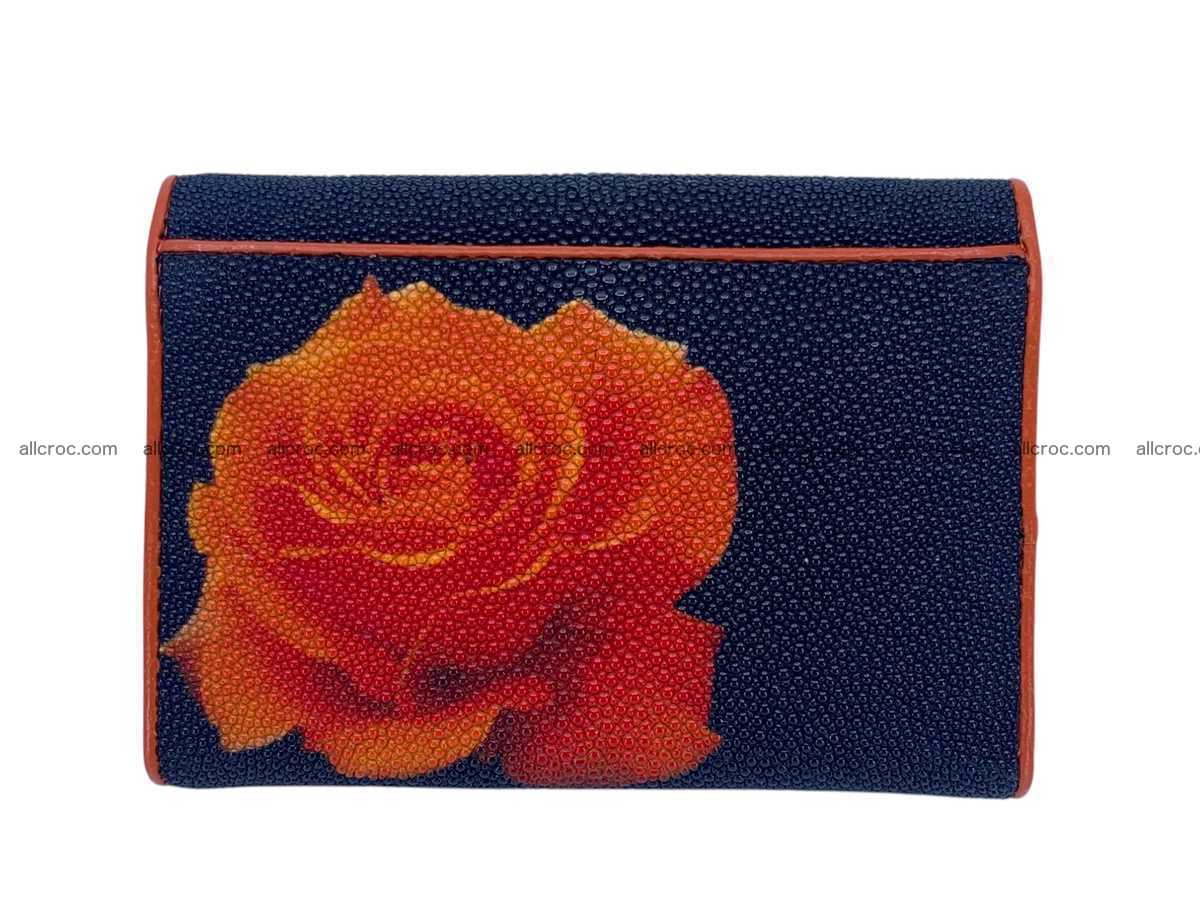Stingray leather wallet 2712 Foto 1