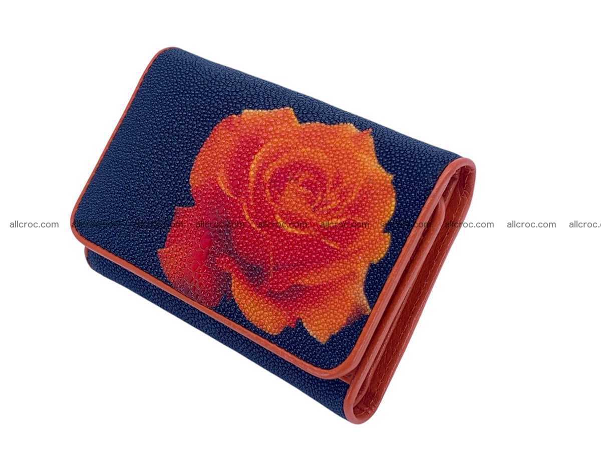 Stingray leather wallet 2712 Foto 2