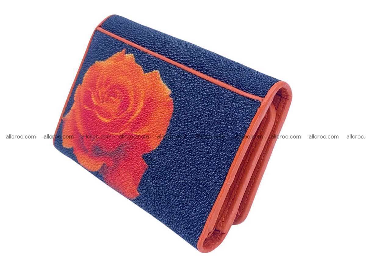 Stingray leather wallet 2712 Foto 3