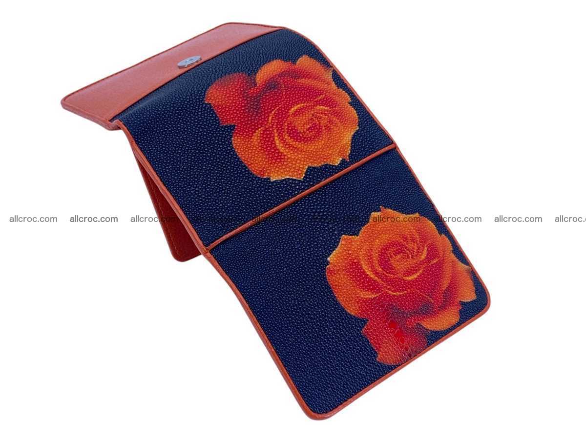 Stingray leather wallet 2712 Foto 4