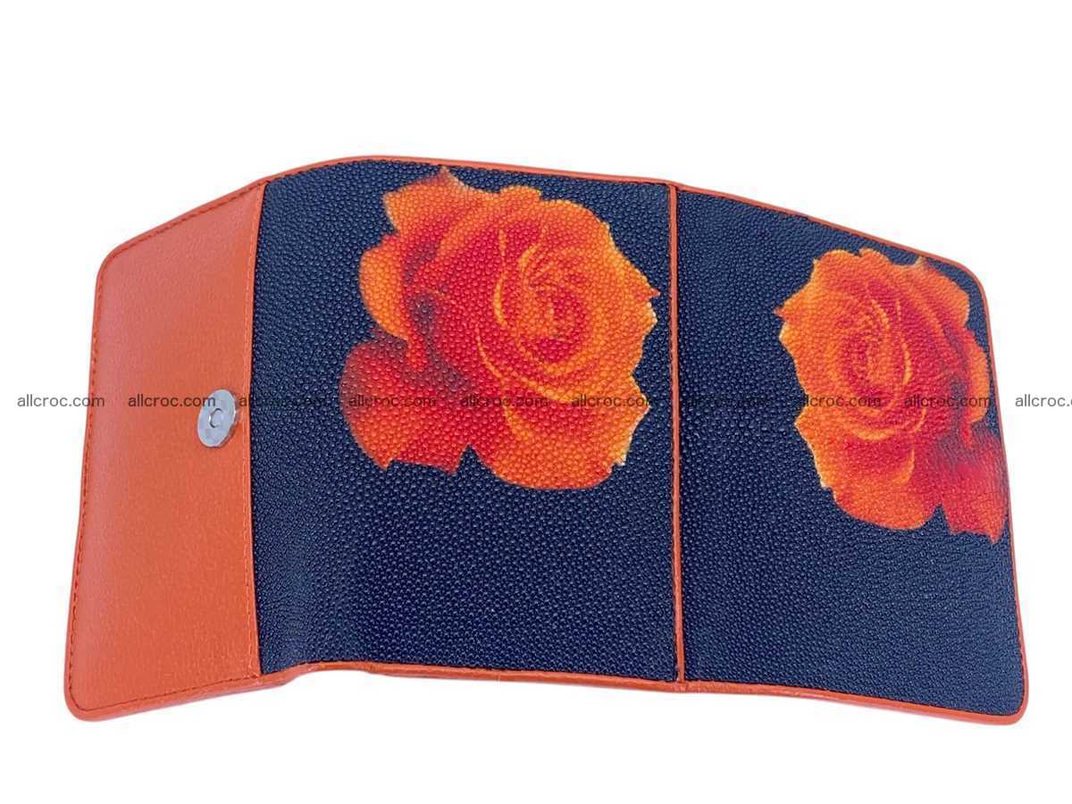 Stingray leather wallet 2712 Foto 7