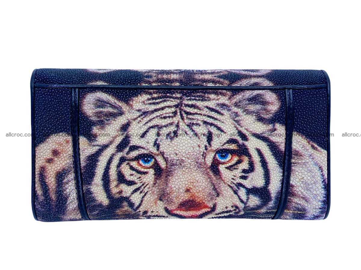Stingray leather wallet 2658 Foto 1