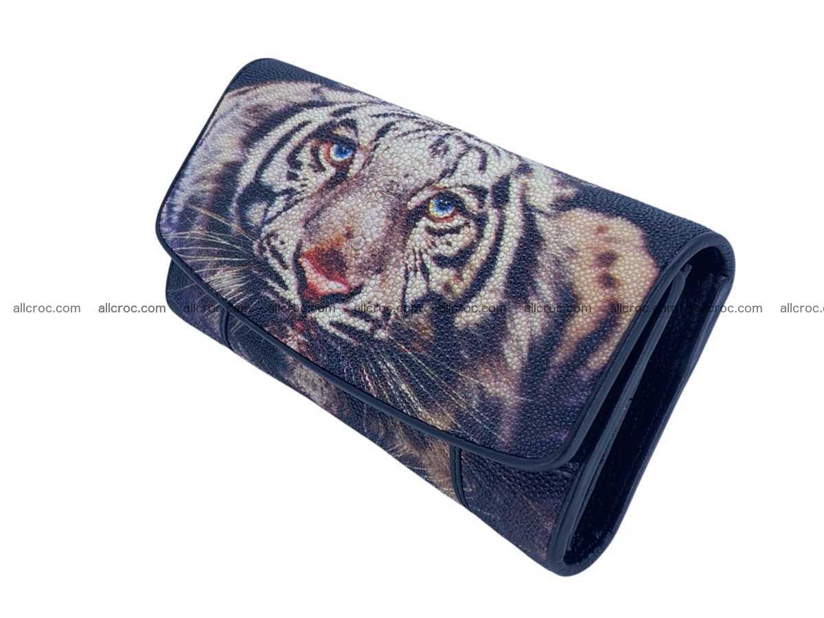 Stingray leather wallet 2658 Foto 2