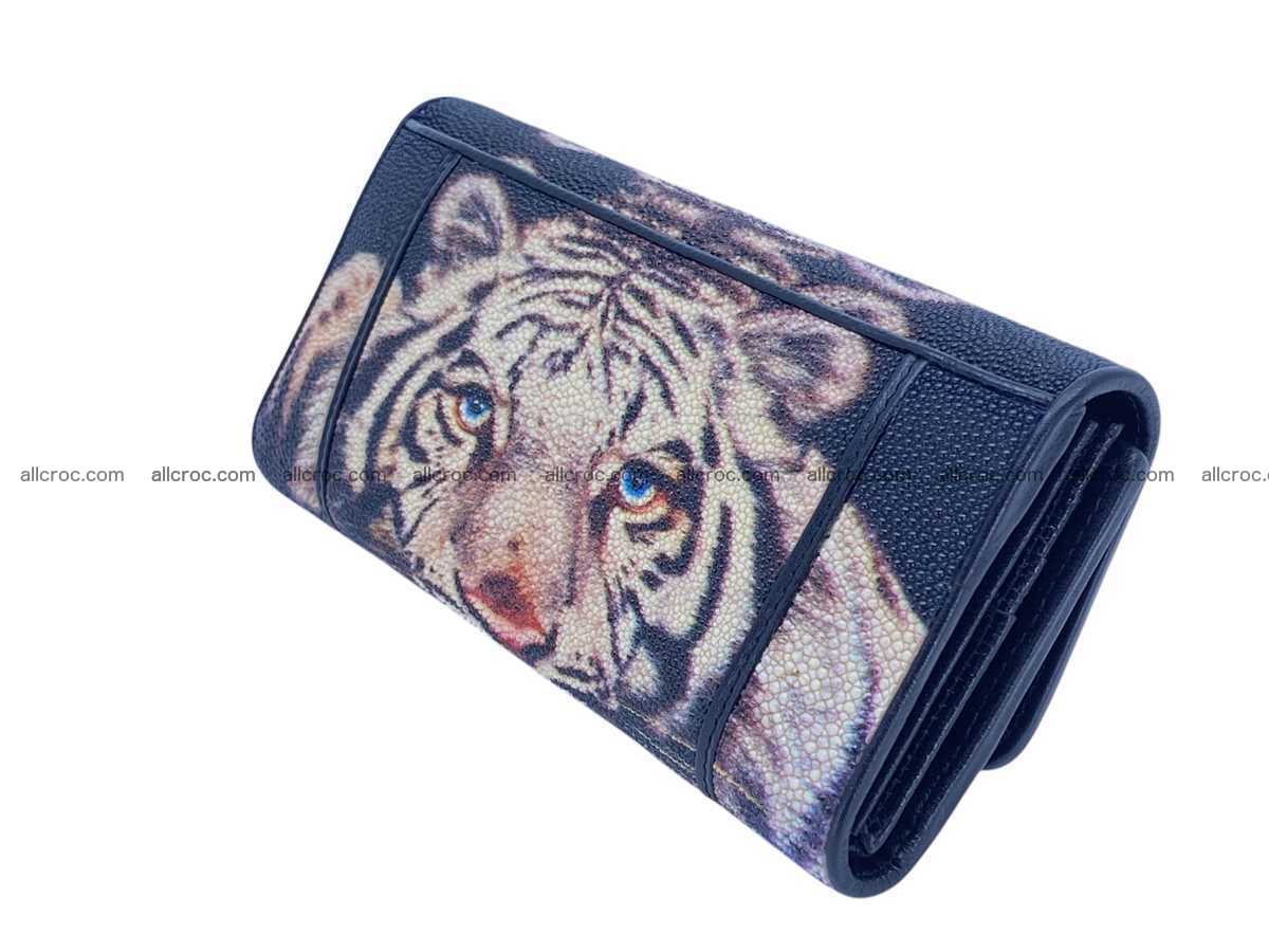 Stingray leather wallet 2658 Foto 3