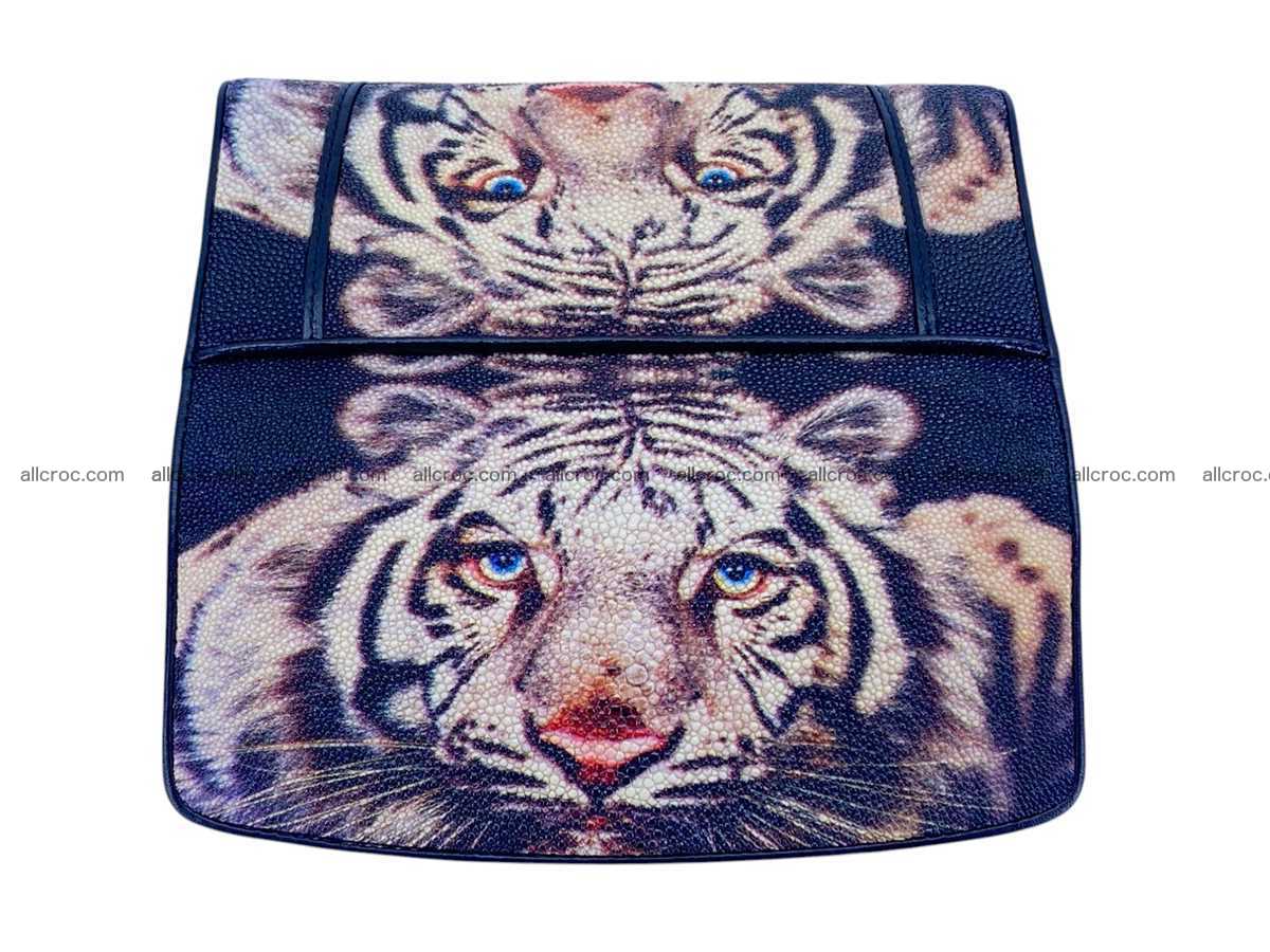 Stingray leather wallet 2658 Foto 7