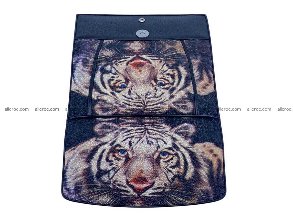 Stingray leather wallet 2658 Foto 5