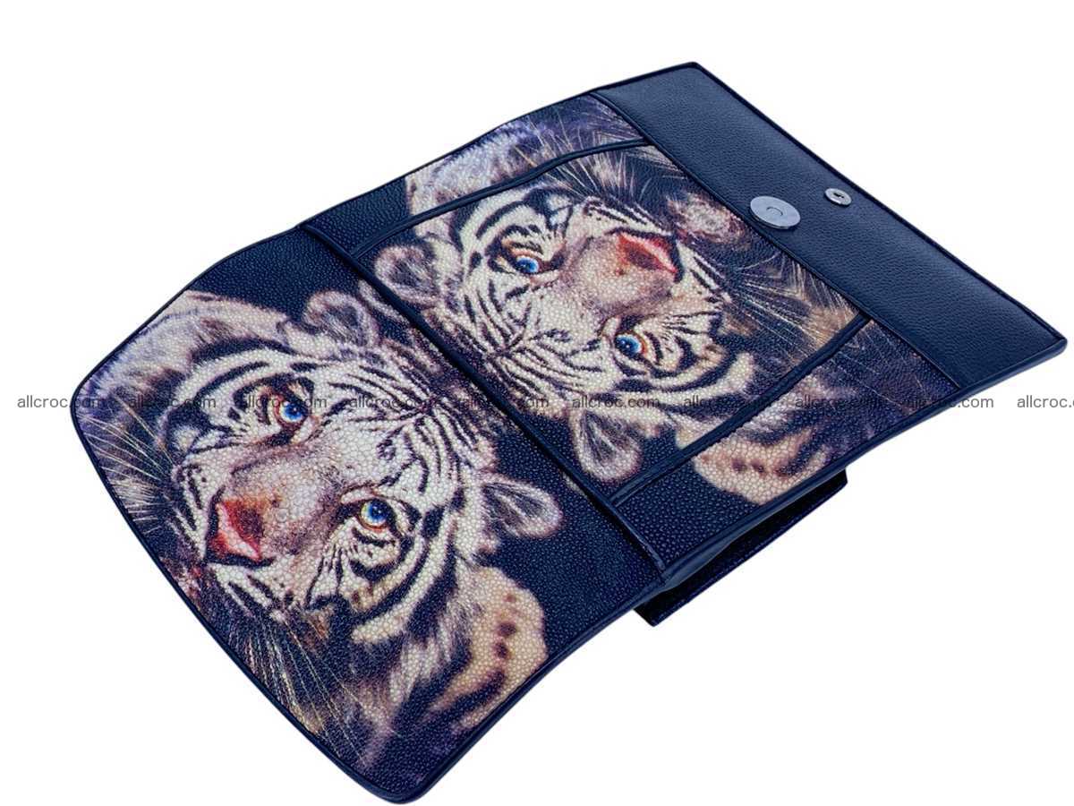 Stingray leather wallet 2658 Foto 4