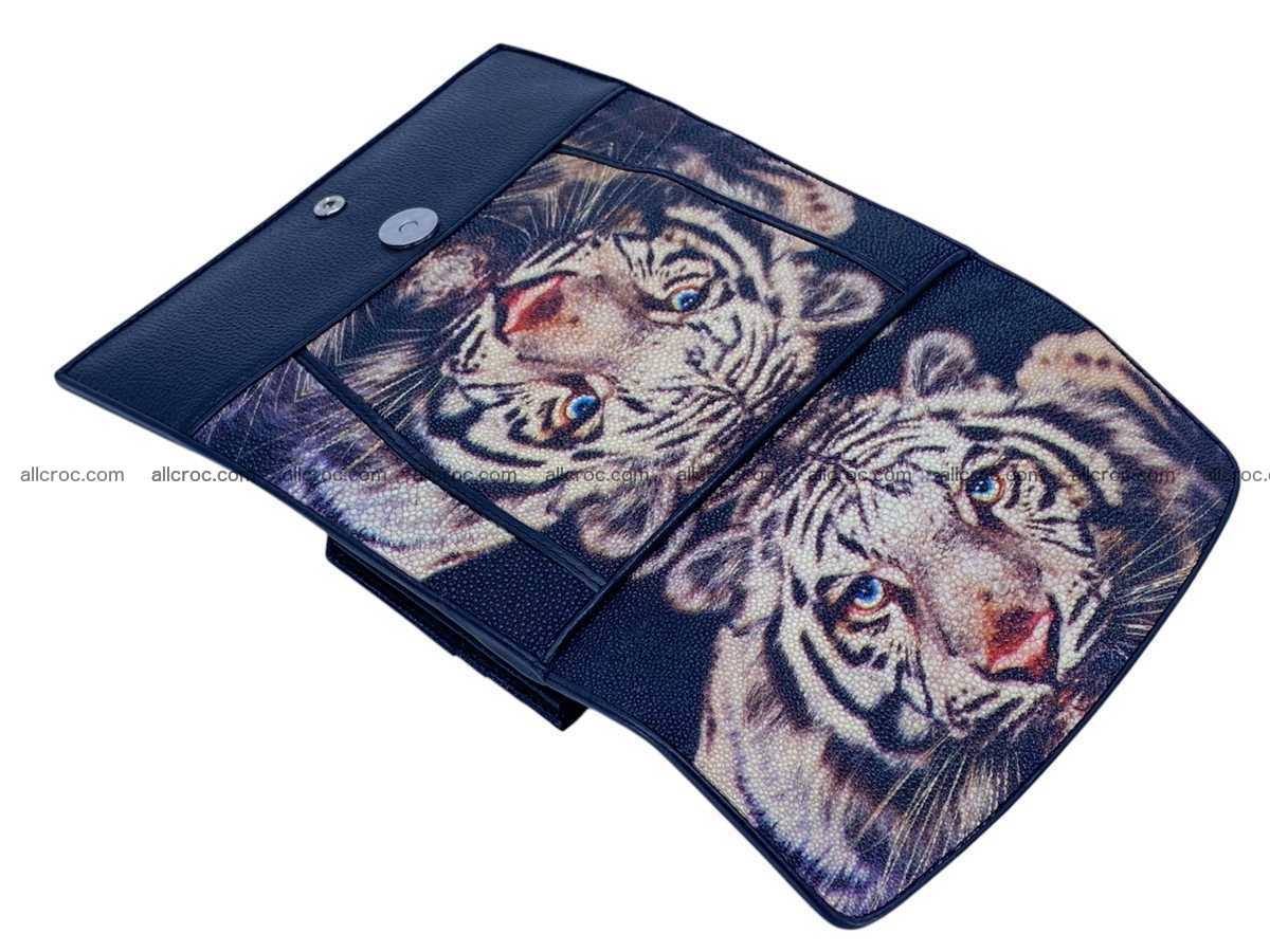 Stingray leather wallet 2658 Foto 6