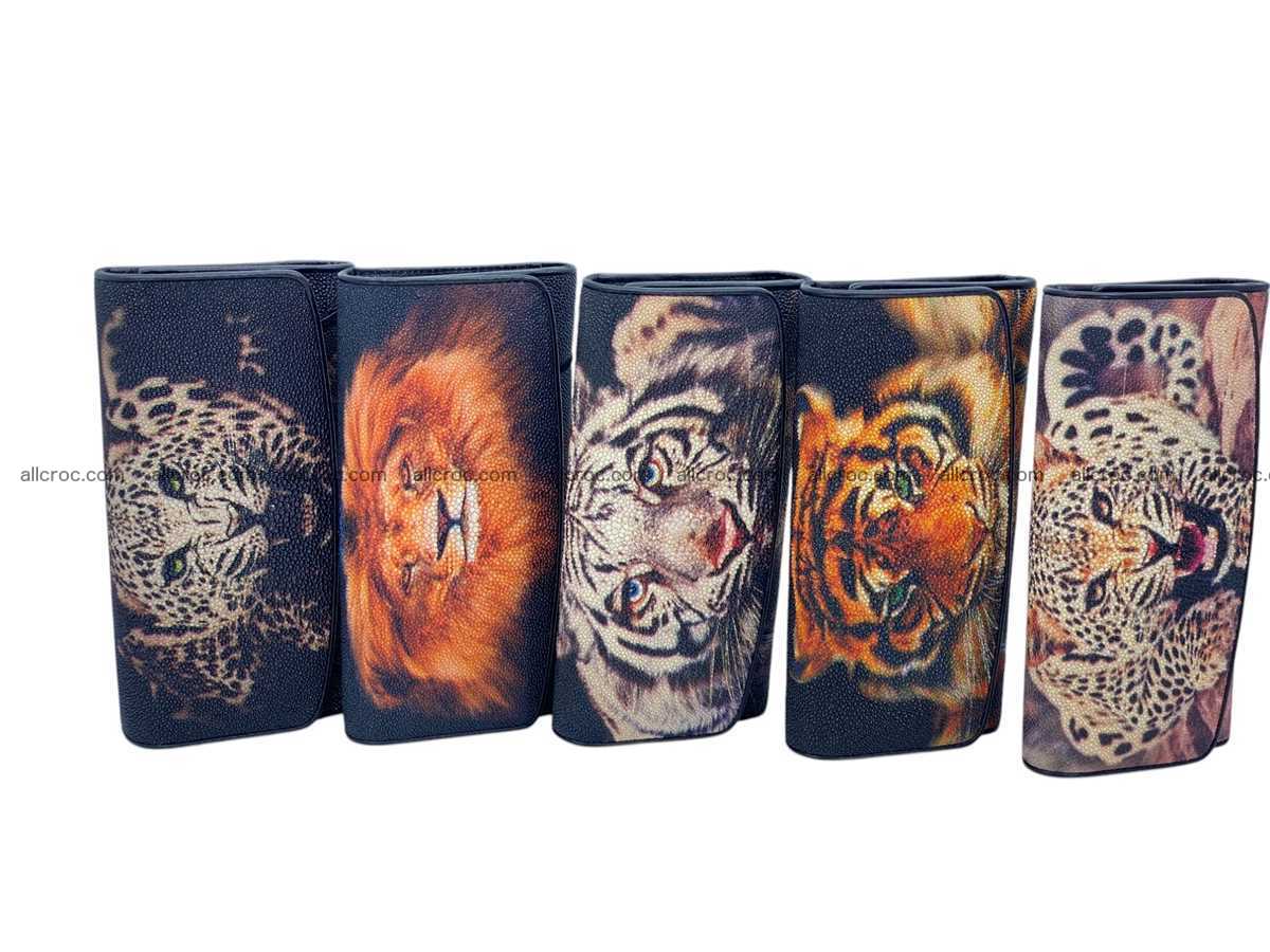 Stingray leather wallet 2662 Foto 15
