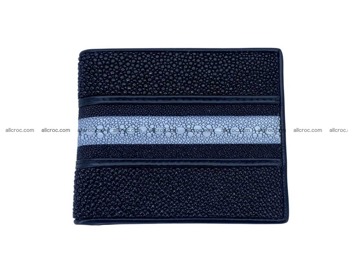 Stingray leather wallet 2746 Foto 0