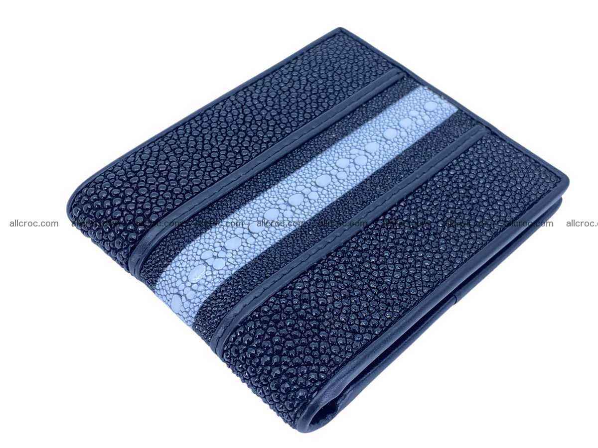 Stingray leather wallet 2746 Foto 2
