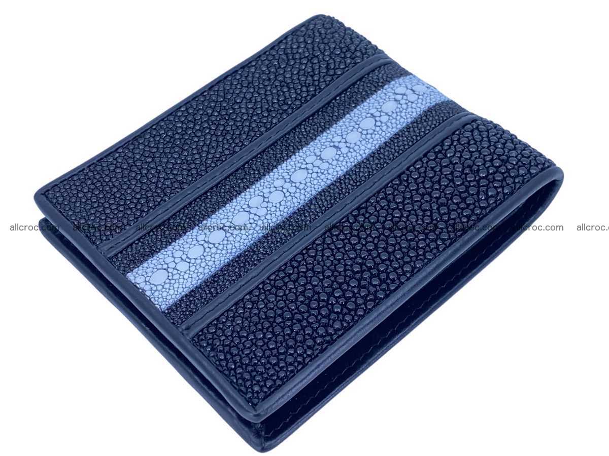 Stingray leather wallet 2746 Foto 4