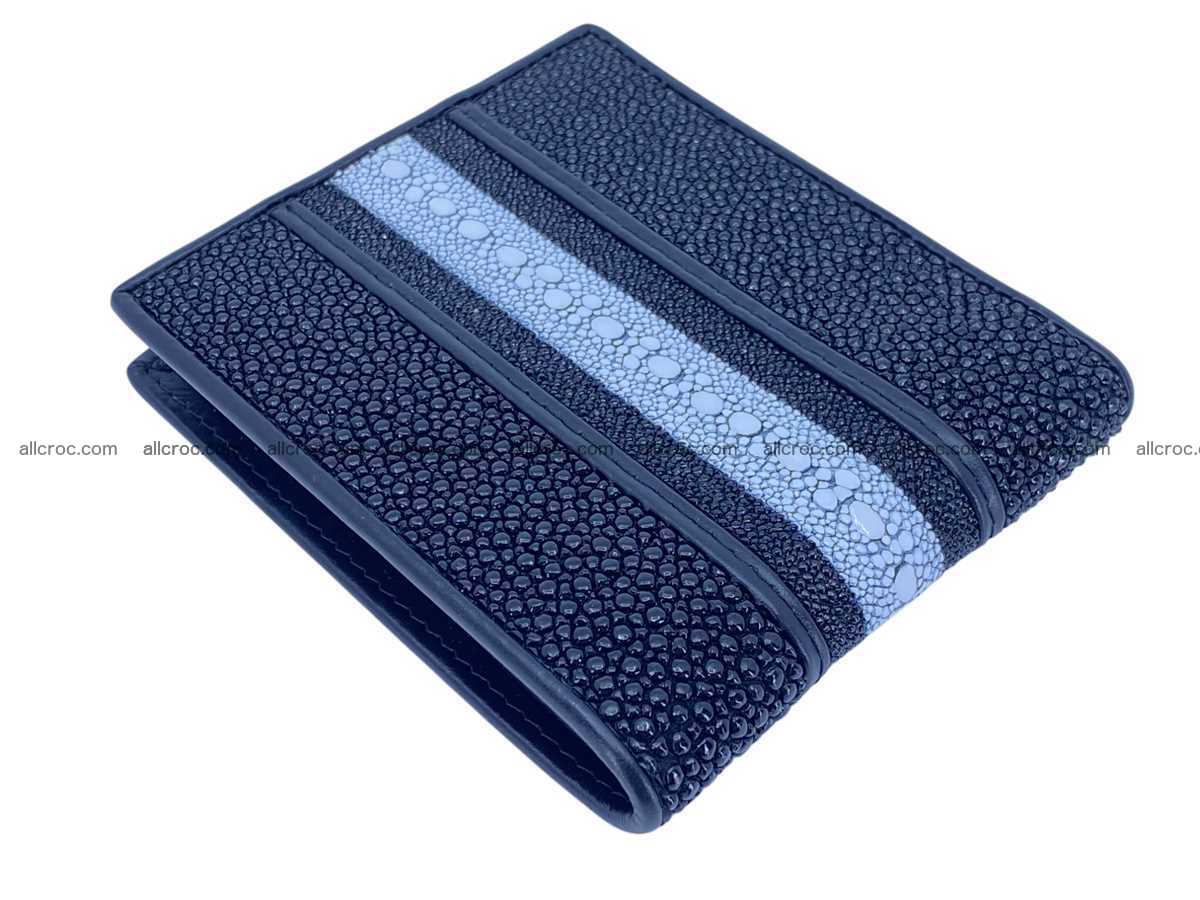 Stingray leather wallet 2746 Foto 5