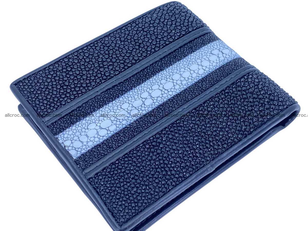 Stingray leather wallet 2746 Foto 6