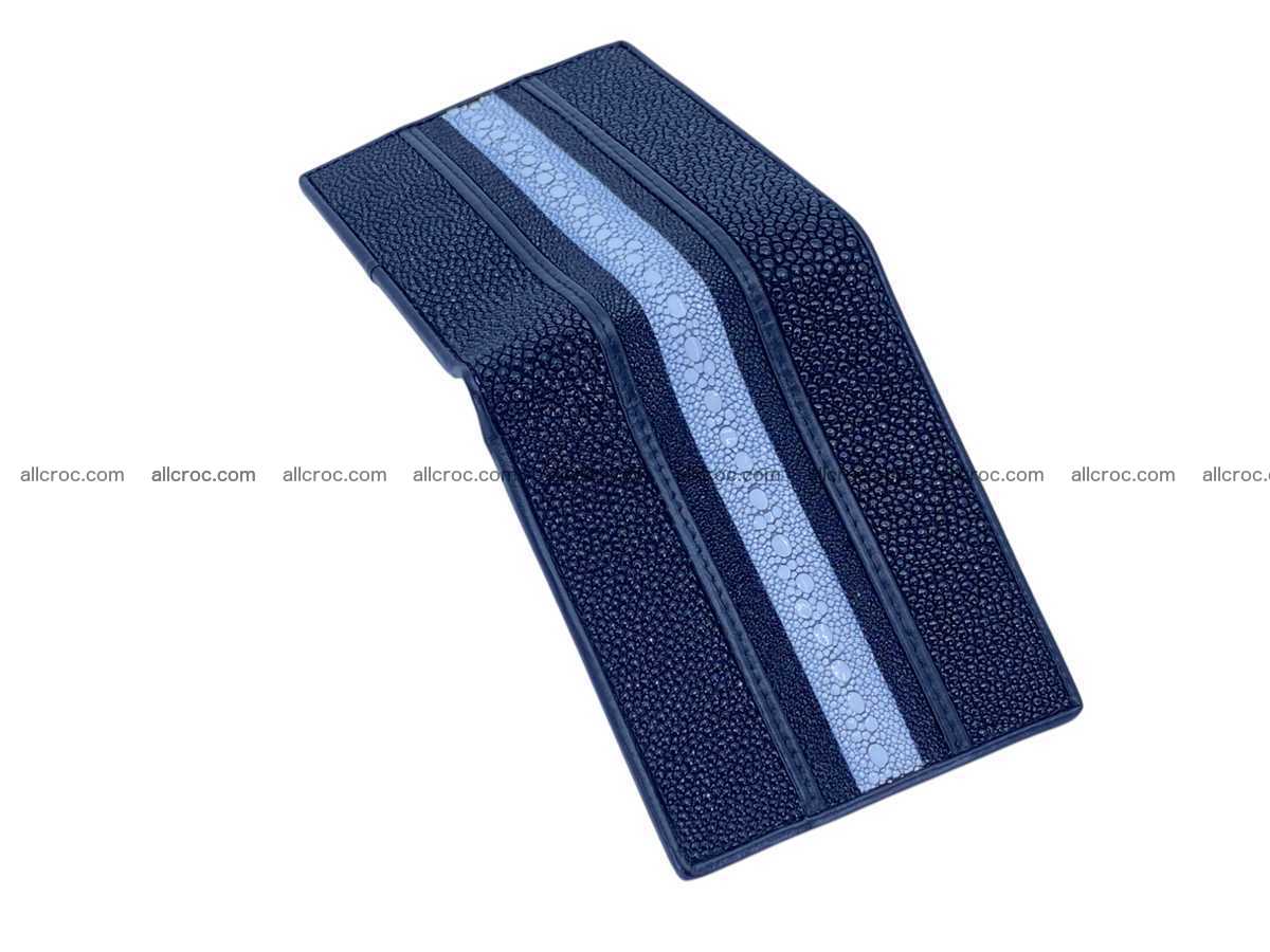 Stingray leather wallet 2746 Foto 7