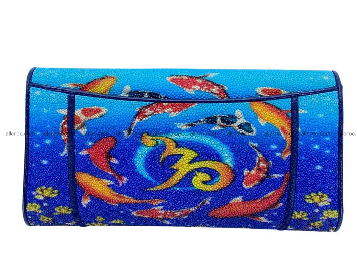 Stingray leather wallet 2670 Foto 1