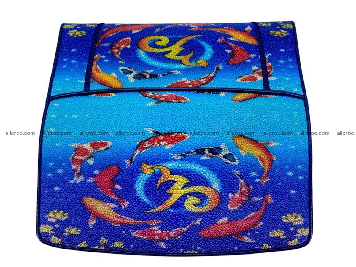 Stingray leather wallet 2670 Foto 7